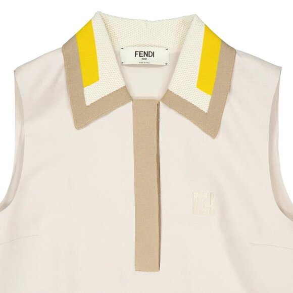 Fendi Summer 2024 Shift Dress - Sz 36 - Picture 1 of 4